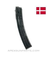 Madsen M-53 SMG Magazine, 32rd, 9mm *Good* 