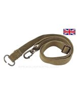 British SMG / Sterling / STEN Sling, Khaki / Tan Canvas *Good*