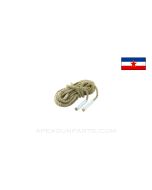 Yugoslavian AK47/SKS Weighted Pull Through Cord