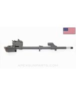 BFT47 AK Populated Barrel, 16", w/ Trunnion & Bullet Guide, No Front Sight Post Block, 7.62X39, US 922(r) Compliant Parts *Very Good*