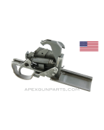 M1 Garand Trigger Assembly, Stamped, Clipped Safety, Assorted, *Very Good* 