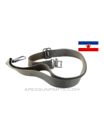 MG42/M53/MG34 Leather Sling W/Hardware, Yugoslavian *Good*