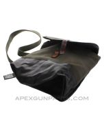 Shoulder Bag for Crew Served Weapons, Yugoslavian, Green Canvas, *Good to Very Good*