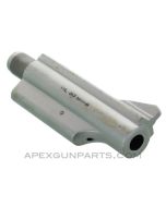 Taurus Model 65 Barrel, 4", 3/4 Underlug, .357 Magnum, Satin Nickel, *NOS*