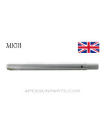 STEN Mk 3 Barrel, 1x10, 7.8&quot; Long, 4140 CM, 9mm Luger, In the White, US Made, *NEW* 