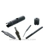Polish AKM Cleaning Kit, 7.62X39, *Very Used*, Sold *As Is* 