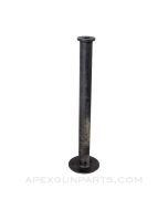 Machine Gun Pedestal, Drilled for Base Plate, Designed for Large Cradle, Black Painted Steel *Very Good* 