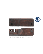 FN-D Handguard Set, Wood, *Good*