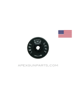 M1 Garand Rear Sight Windage Knob, BME, USGI