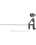 Colt AR-15 / M4 / M16 Carbine Gas Tube (9-3/4") With Front Sight Base *NEW* 