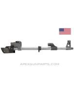 VSKA AK Populated Barrel Assembly w/Trunnion, 16.5", In The White, US Made 922(r), 7.62x39 *Unused* 