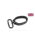 Enfield #1 MKIII Barrel Band, Hinged, w/Sling Swivel, "DP" Marked *Good*