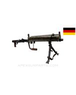 MG-15 / ST-61 Display Gun, Water Cooled Ground Version, w/ Bipod & Carry Handle, Metal Parts, Rheinmetall Manufactured WWII *Good* 