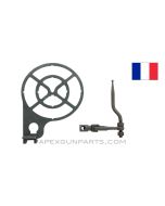 Chauchat 1915 LMG Anti-Aircraft "Spider" Sight Set, French *Good* 