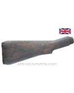 Enfield #5 Jungle Carbine Buttstock, Stripped *Good / Repaired*