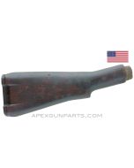 Enfield #5 Jungle Carbine Buttstock, Stripped *Very Good* 