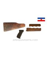 Yugoslavian M70 Furniture Set, Stripped, Wood *Good* 