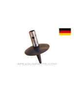 MG-3 AA Tripod Replacement Feet, Steel, *Good*