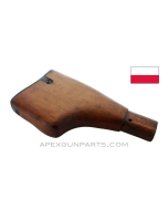 Polish RPD Buttstock, Hardwood, with Buttplate, *Good* 
