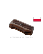 Polish RPD Wood Pistol Grip, with Screw, *Good* 