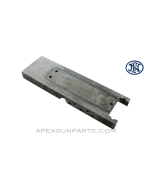 Browning M2 .50 Cal. Top Plate with Bolt Hold Down Bracket, Israeli Marked, FN Belgium *Good* 