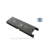 Browning M2 .50 Cal. Top Plate, Stripped, Israeli Marked, FN Belgium, *Good* 