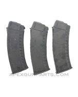 Bulgarian AK-74 30rd Magazine, Polymer, Black, 5.45x39, *Marred & Marked* 