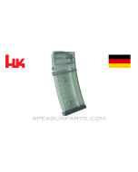H&K G36 Magazine, 30rd, 5.56x45, *NOS*