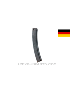 H&K MP5 Magazine, 30rd, Steel, 9mm, *Fair* 