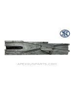 Browning M2 .50 Cal. Bolt With Round Selector Switch, NO Cocking Lever or Extractor, FN Belgium, *Good* 