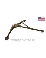 WWII Browning .30 Cal. M2 Tripod, WWII Dated *Refinished / Parkerized*