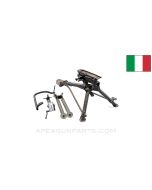 Breda M37 Machine Gun Tripod w/Anti-Aircraft Mount, WW2 Italian *Good* 