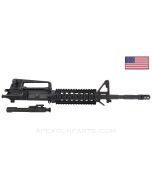 Smith & Wesson M&P 15 / AR-15 Upper Assembly, 14.5" 1/7 Twist Barrel, Quad Rail Handguards, Bolt Carrier Assembly, Charging Handle, 5.56X45 NATO *Good* 