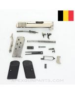 FN 1905 Pistol Kit, Nickel Plated, .25ACP *Good*