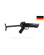 MP-40 Lower Receiver and Grip Frame with Folding Stock, Complete, Black *Good*  