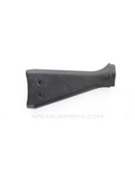 G3 / HK91 Buttstock, w/ Buttpad, Black Painted Polymer *Good*