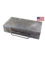 US Model 1912 Cleaning Kit Case for the M1911 Pistol, EMPTY, Steel *Good* 