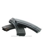 AK-47 Magazine, 30rd Steel, European Surplus, 7.62x39, Grade "C", Sold *As Is* 