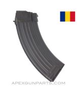 Romanian AK-47 Magazine, 30rd, Parkerized, 7.62x39 *Very Good*