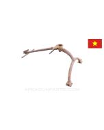 North Vietnamese 82mm Recoilless Rifle Field Mount Tripod, NO Cradle *Fair* 
