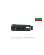 Bulgarian AK74 Zigzag Muzzle Brake