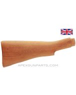 Enfield #4 Rifle Butt Stock, Short Length, B.S.A. *NIW* 