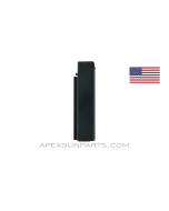 Thompson SMG Magazine, Mixed Manufacture, 20rd, .45 ACP, Blued Steel, USGI, *Very Good* 