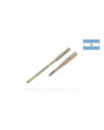 Mauser Argentine 1909 Brass Chamber Reamer & Barrel Cleaner Tips
