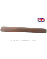 Enfield #4 Rear Handguard, Grooved / Reeded, Wood *Good*