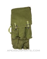 RPG-7 Gunners / Carrier Pack, with Shoulder Straps, OD Green Canvas *Very Good*