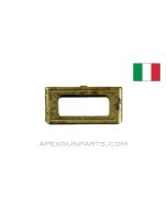 Italian Carcano Rifle Block Clip, 6rd, Brass, *Good* 