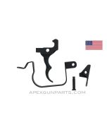 AK Double Trigger Kit, Black Parkerized, US Made 922(r) Compliant *NEW* 