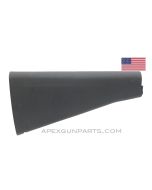 AR-15 / M16 Buttstock, Hollow Body, Gray Polymer *NOS*