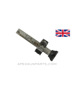 Enfield #1 MK III Rear Sight Leaf with Backsight &amp; Slide Assembly, *Good*